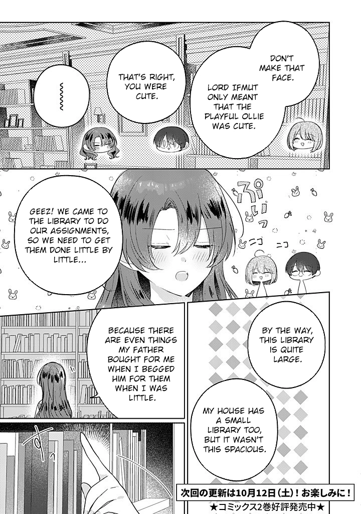 The Hated Duke’s Daughter Chapter 13 Page 27